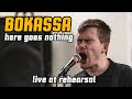 Capture de la vidéo Bokassa - Here Goes Nothing (Live At Rehearsal)