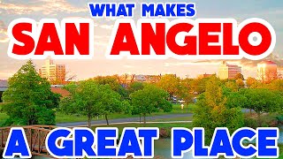 San Angelo, Texas - TOP 10 Places to visit!