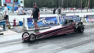 Junior dragsters at event 2 of the KOC