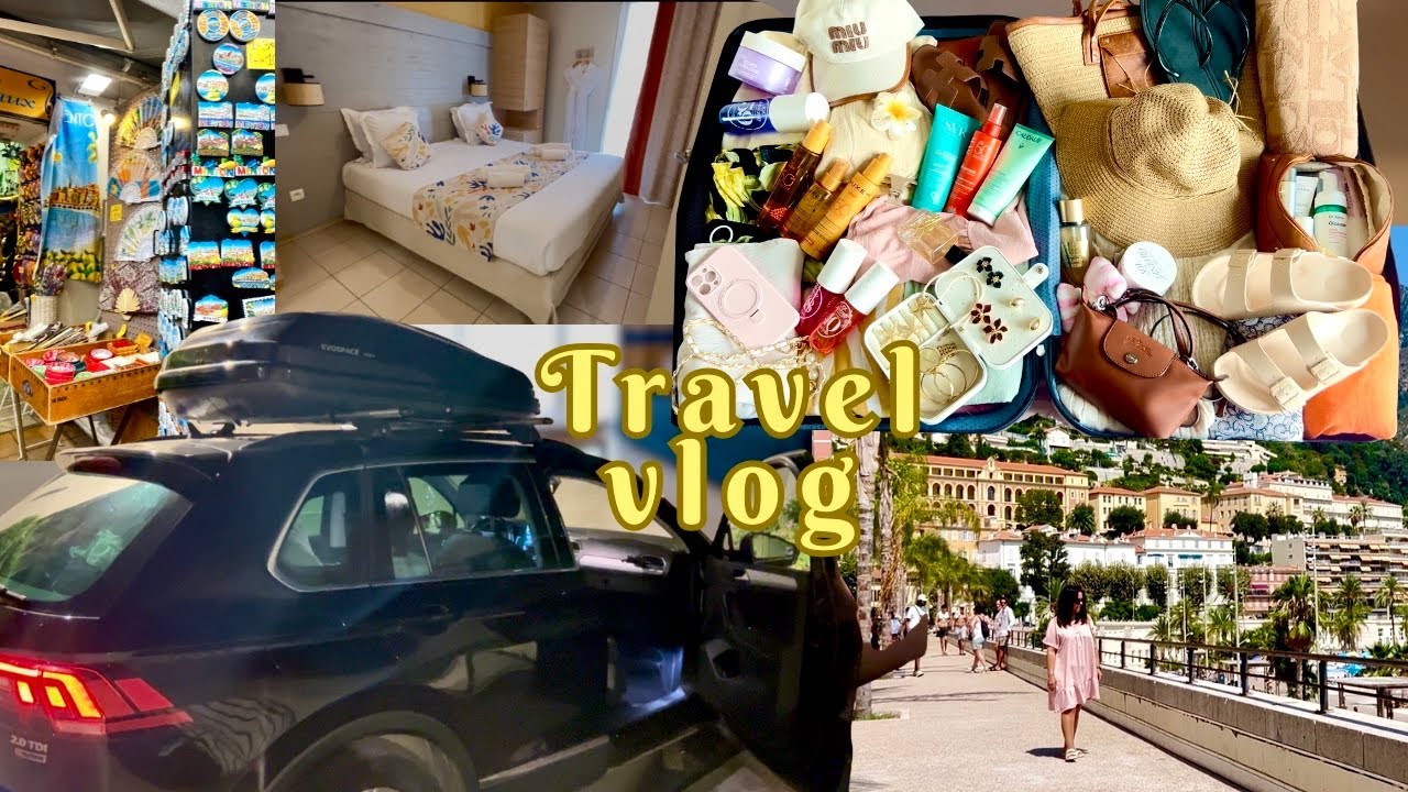 HOLIDAY VLOG🏝️|تجربة سفر جديدة😍,فين كانت الوجهة هاد المرة! دورتكم معايا🤩