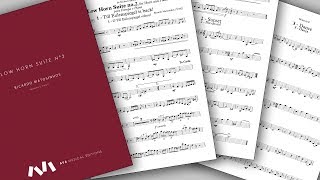 Matosinhos, R.  - Low Horn Suite no.2, op.53a