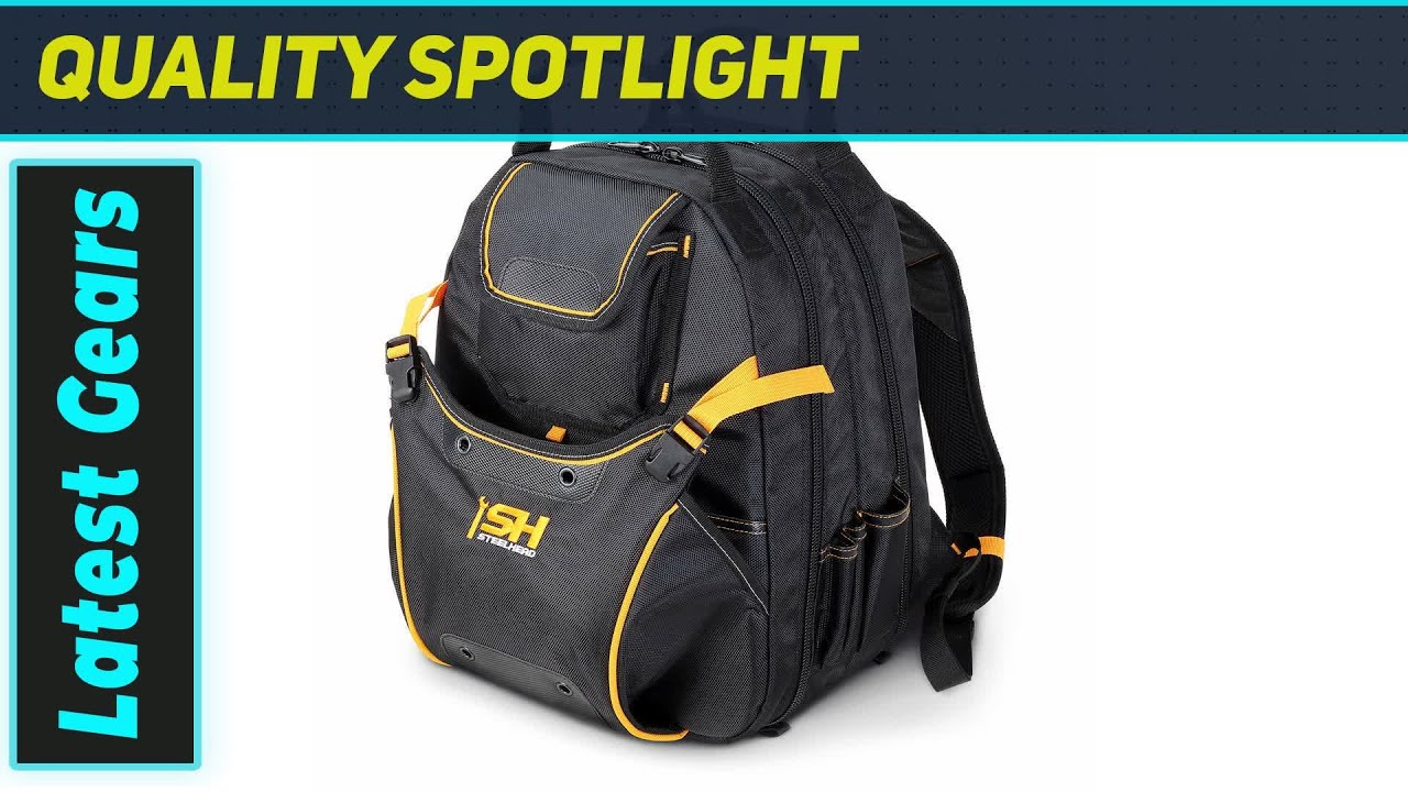 STEELHEAD 48-Pocket Backpack: Ultimate Organization