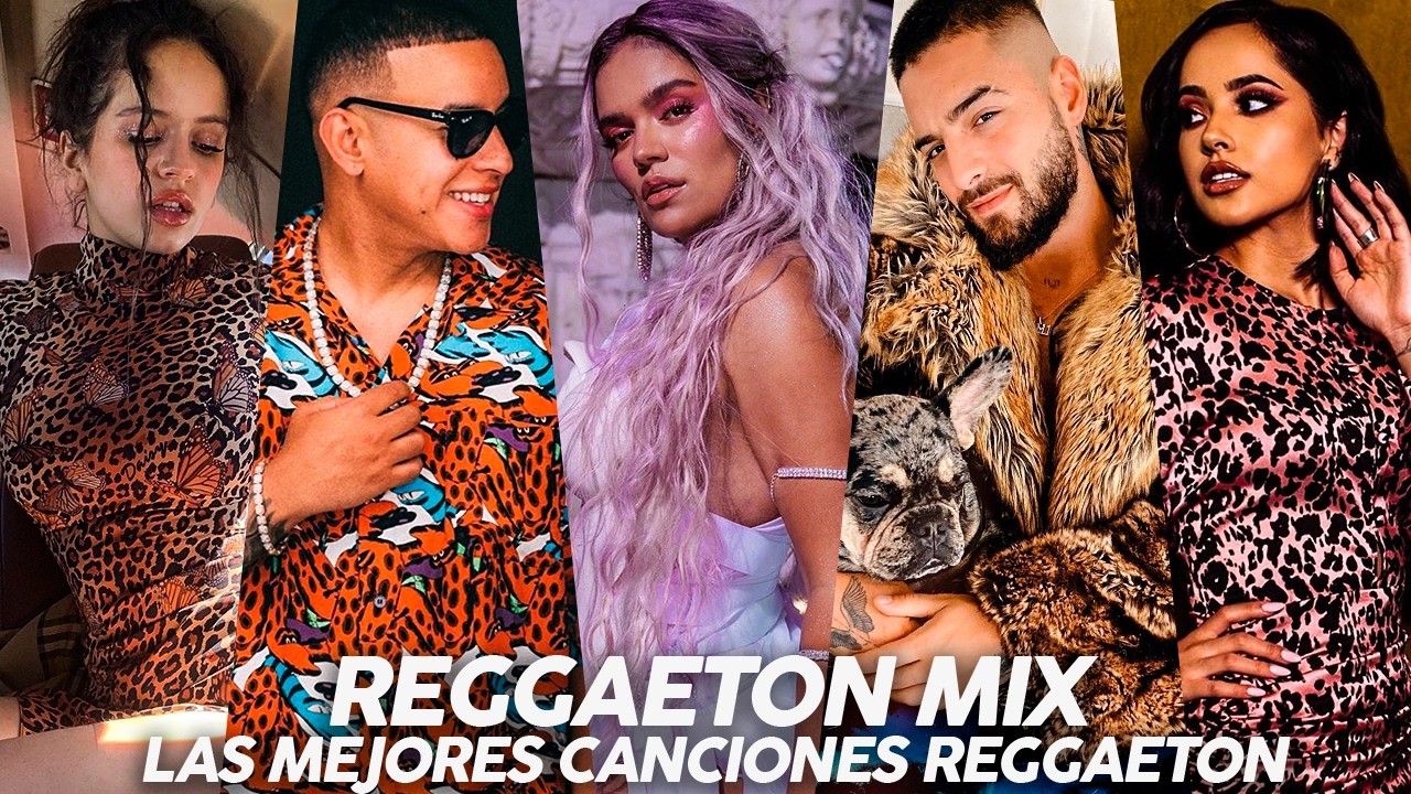 Estrenos 2025 Reggaeton - Daddy Yankee, Karol G, Ozuna, Anuel AA, Maluma - FIESTA LATINA 2025
