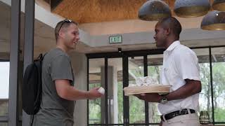 Mokuti Lodge Etosha National Park, Namibia