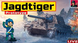 🔥 Jagdtiger Prototype - ОЧЕНЬ КАЧЕСТВЕННЫЙ ФАРМЕР 😂 Мир Танков