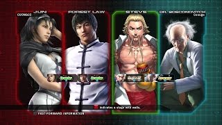 574 - Tekken Tag Tournament 2 - Coouge (Steve/Dr.Bosconovitch) vs CUONGCC (Jun/Forest)