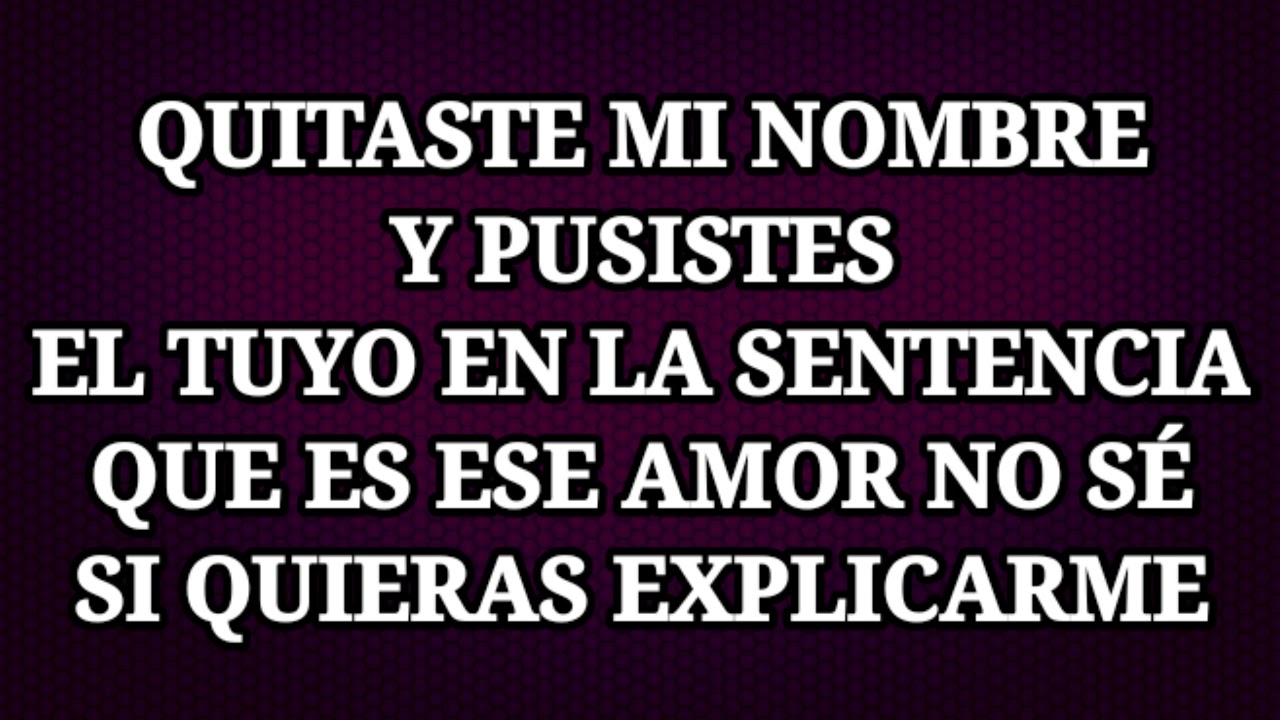  Por Qu Me Amas Tanto Remix Alex Zurdo Marcos Vidal Letra