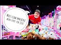 Most Claw Machine wins in Singapore @ Play United Kinex