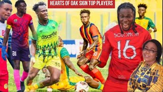 HEARTS OF OAK🌈GOOD NEWS..SIGN 2 TOP PLAYERS..AGBASI AT SECRETARIAT..PRINCE RETURN..BABA ADAMU TOO