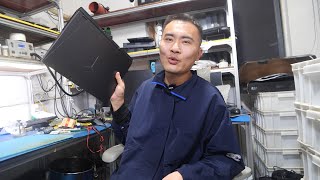 韩国人修电脑这么猛的吗？维修厮被上了一课！