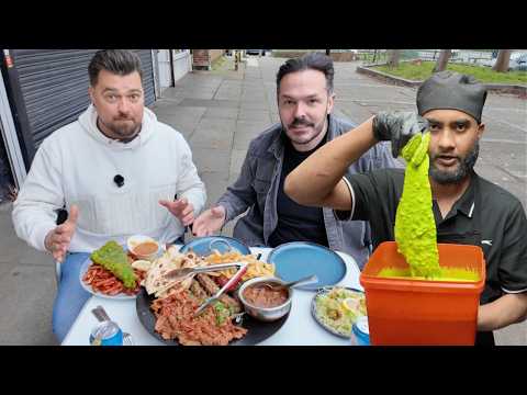 Video thumbnail: We tried GREEN Fish & Chips!