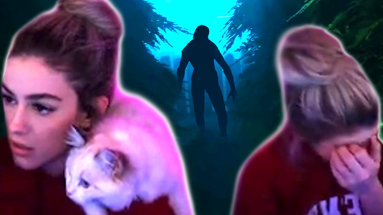 i attempted a scary maze game...