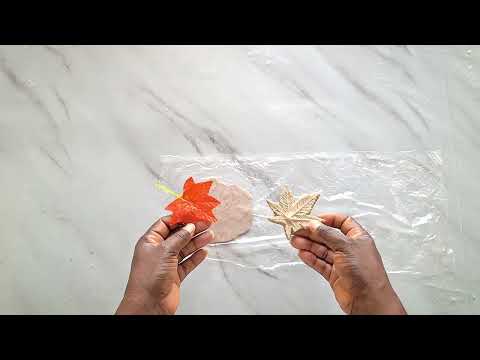 ¡¡¡Cómo hacer Calabaza decorativa para Otoño con masa maché!!!