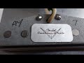Fender American Standard 2002 Custom shop pickips AY