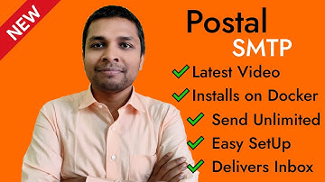 New 😀 Install Postal SMTP Server (Docker Version) Step by Step | Send Unlimited Email - Complete