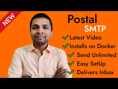 New ? Install Postal SMTP Server (Docker Version) Step by Step | Send Unlimited Email - Complete