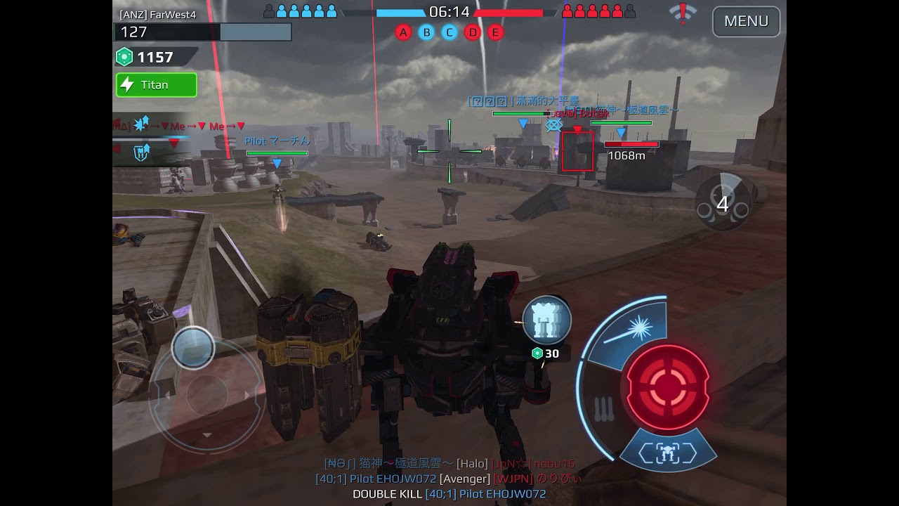 WR on iOS. Falcon stuck in Springfield glitch.