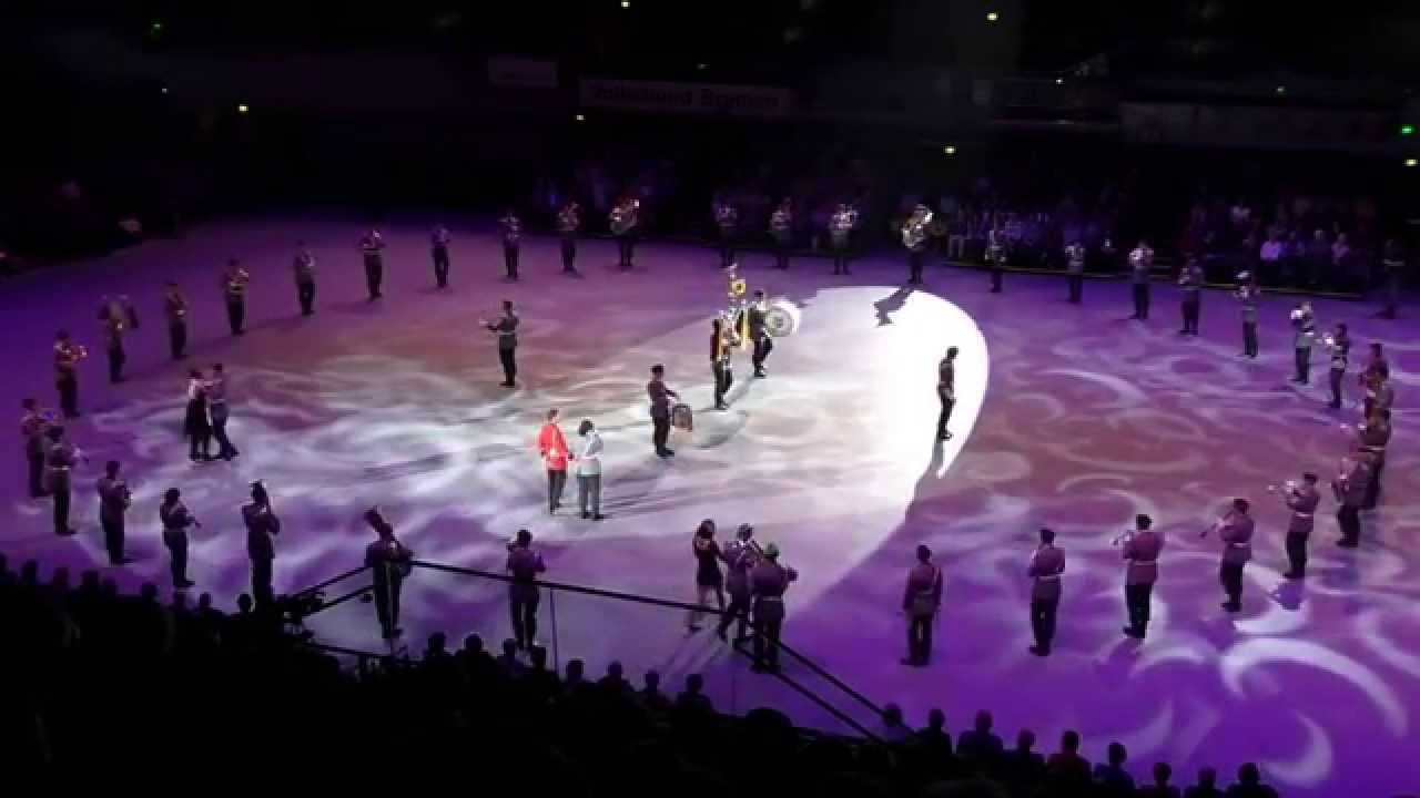 Musikschau der Nationen 2015 Bremen Heeresmusikkorps Neubrandenburg