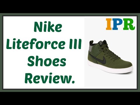 NIKE LITEFORCE III Sneakers For Men - Buy BLACK/BRIGHT CACTUS-DARK GREY  Color NIKE LITEFORCE III Sneakers For Men Online at Best Price - Shop  Online for Footwears in India | Flipkart.com