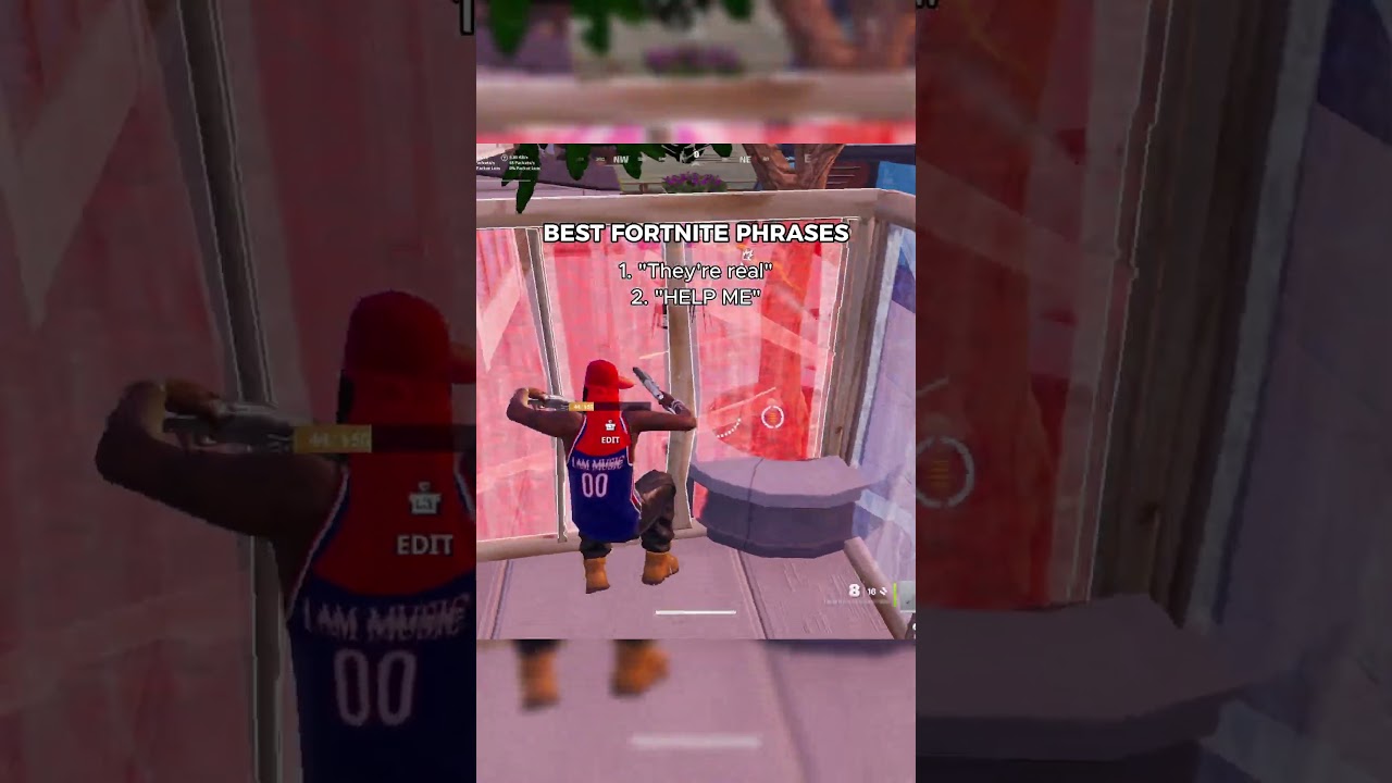 Top 5 fortnite phrases