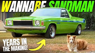 I BUILT A WB SANDMAN! Replica Build! V8 EXHAUST, Assembly & More | Iron Empire EP168