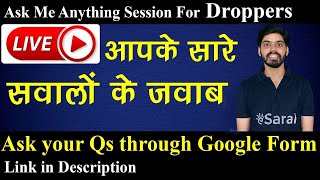 Ask Me Anything Session for Droppers | Send your Qs via Google Form, Link in Description