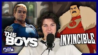 The Amazon Prime Cinematic Universe (Invincible and The Boys Discussion) - PLEASE LISTEN