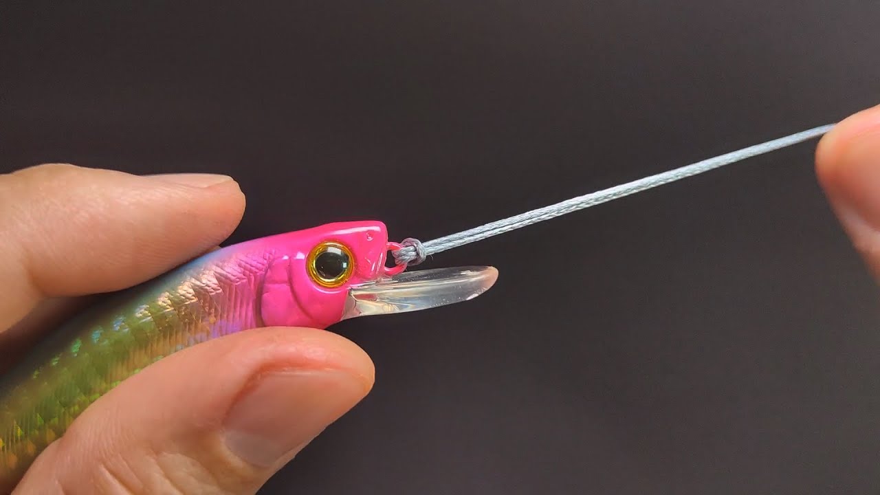 PE Line Leader Strong and Quick to Tie - YouTube