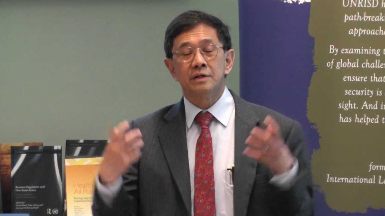 Manuel Montes: Obstacles to Development in the International Economic Architecture