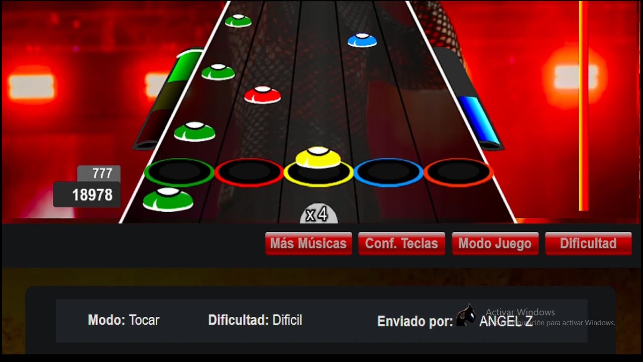 Watch The World Burn por Falling In Reverse Record Dificil/Hard - YouTube