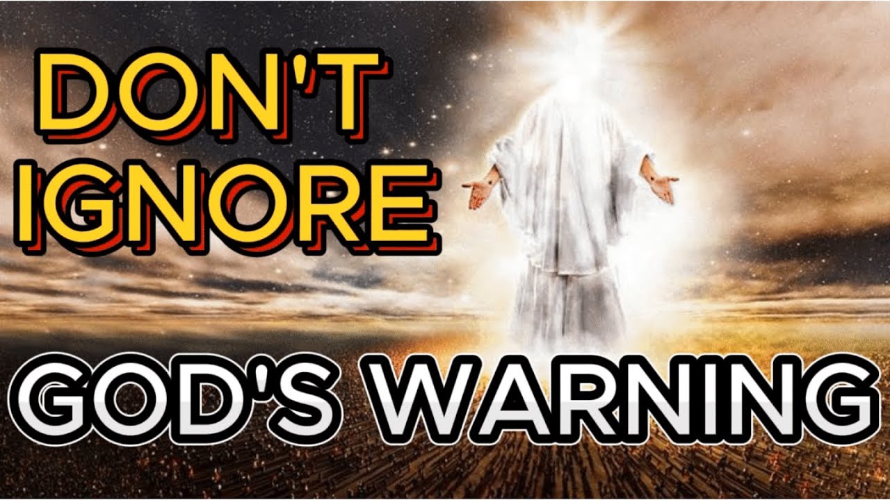 Jesus' Final Warning: Bible's Most Powerful Message on The End Times
