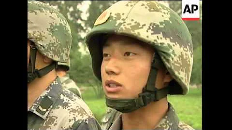 China allows rare access to People's Liberation Army training - DayDayNews