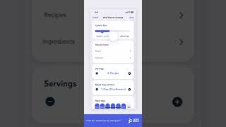 Jeff Galloway App: How to Customize a Meal Plan screenshot 3