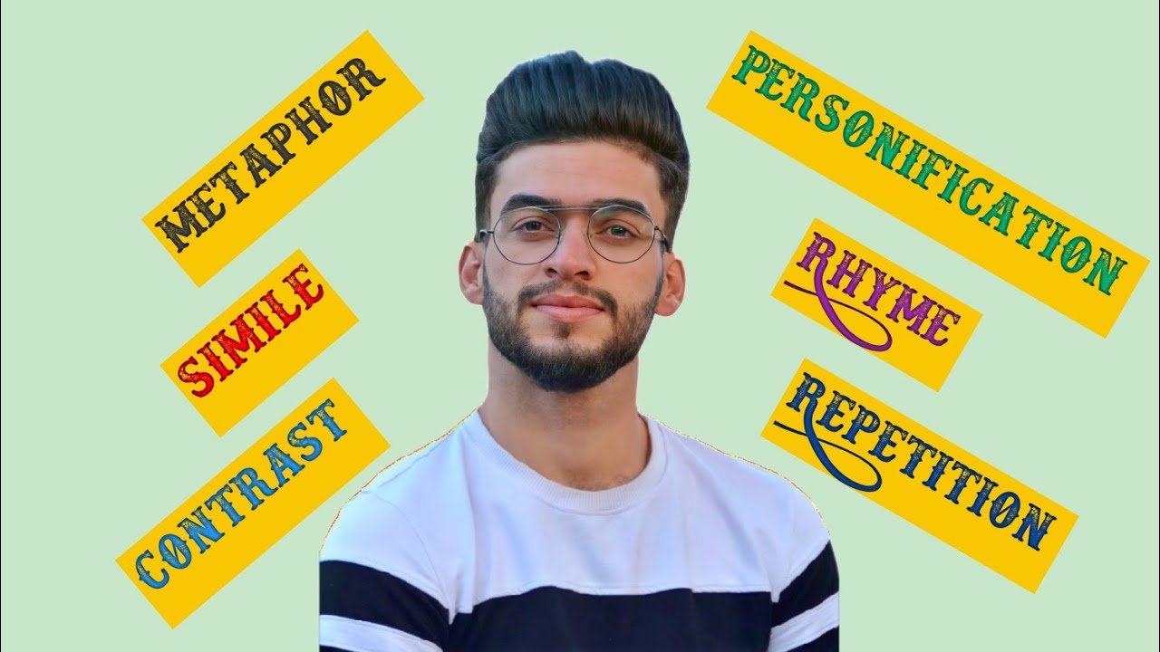 #1 كيف ادرس مادة الادب ؟ مرحلة اولى literary devices