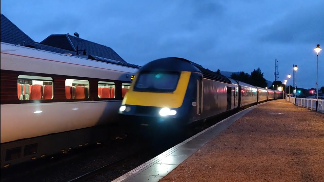 Trains at Aviemore 22/09/20