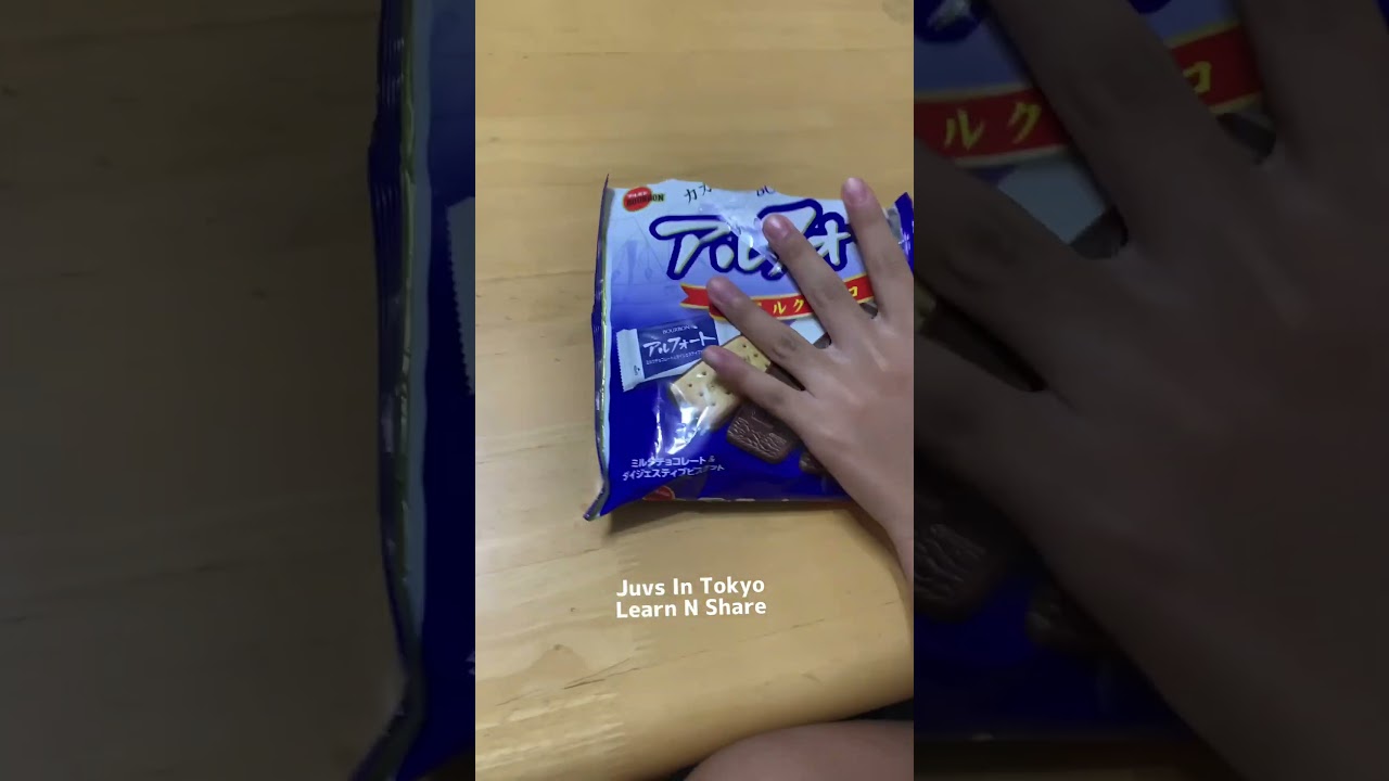 #asmr #unboxing milk choco  cookies #shorts