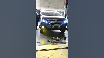 Thumbnail of Innova pasang foglamp Vinyx Q4 3 warna dan AES TurboSE Experience