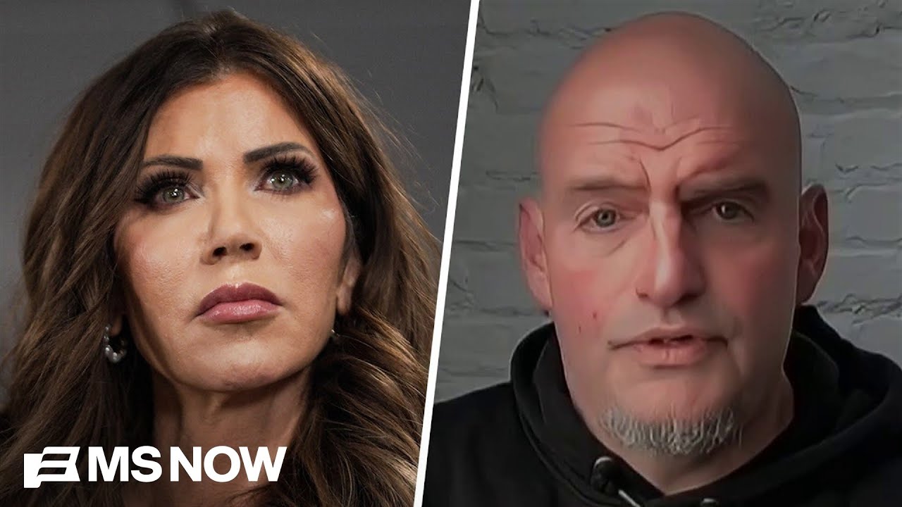 'Noem has to go': Sen. Fetterman