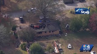 One person, 5 dogs die in Upstate house fire
