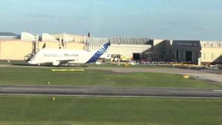 Peter Rosenfeld in R44 helicopter to Hawarden Airport
