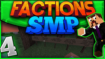 Minecraft Factions SMP #4 - How Dare They DO This! (Private Factions Server)