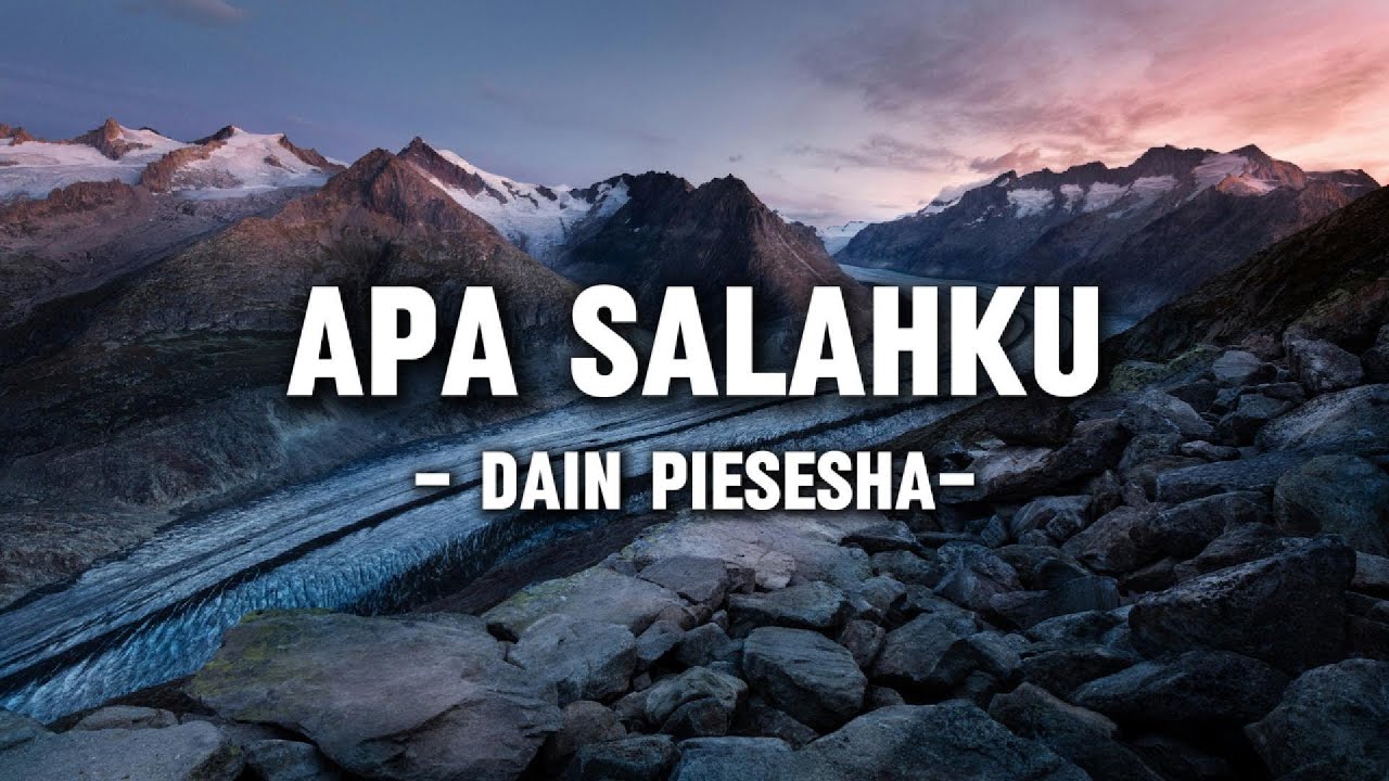 Dian Piesesha  – Apa Salahku (Lyrics/Lirik)