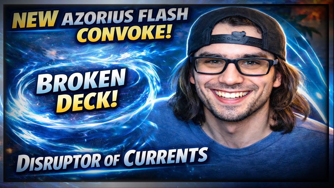 Новая карта Azorius Flash Convoke — просто бомба (Disruptor of Currents) | MTG Arena