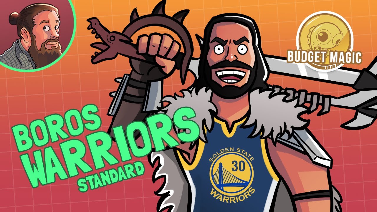 Boros Warriors | MTG Standard | Budget Magic