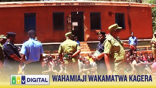 WAHAMIAJI 76 WA BURUNDI, RWANDA WAKAMATWA KAGERA
