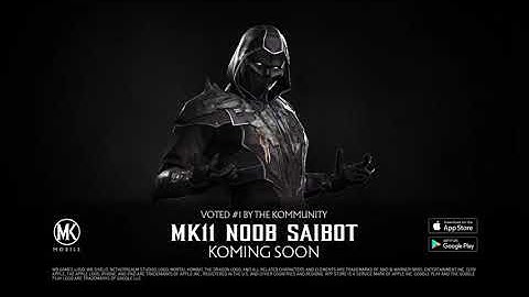 MK MOBILE NOOB SAIBOT OFFICIAL TRAILER - MORTAL KOMBAT MOBILE 4K 60 FPS - MK 11 MOBILE