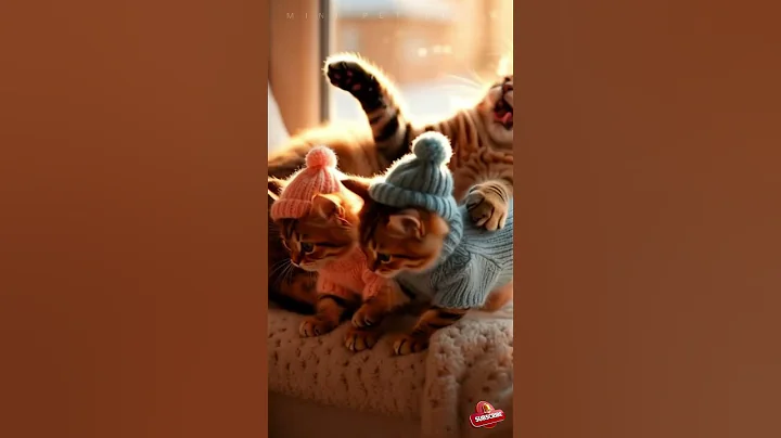 Video 11853421: cat cute funny pet, somali cat, mother cat, somali kitten, kitten mom