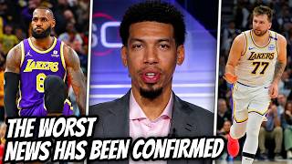 LEBRON DECIDES HIS FUTURE! CAN LUKA LEAVE THE LAKERS? MAVS MOVE TURNS HEADS