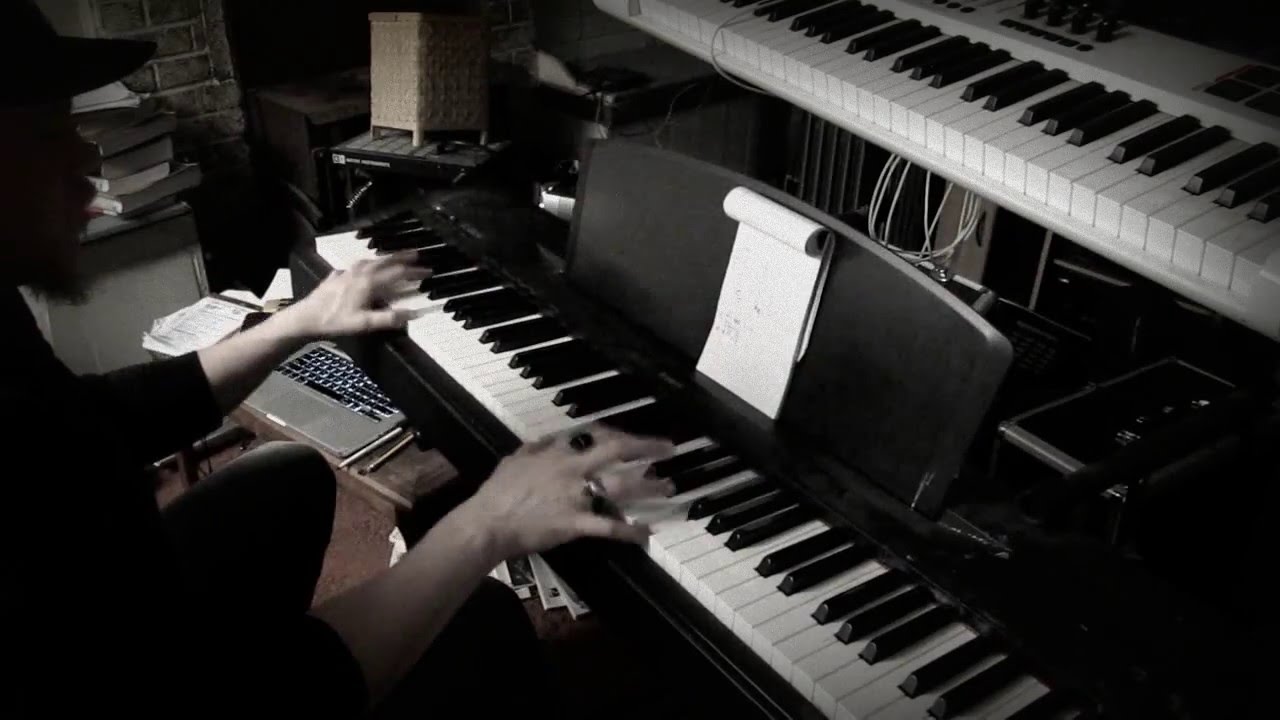 kanye west dark fantasy piano cover