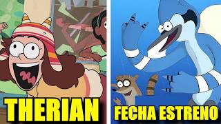 CARICATURA THERIAN DE CARTOON NETWORK, UN SHOW MÁS 2 FECHA DE ESTRENO, EVANGELIO VOLVERÁ